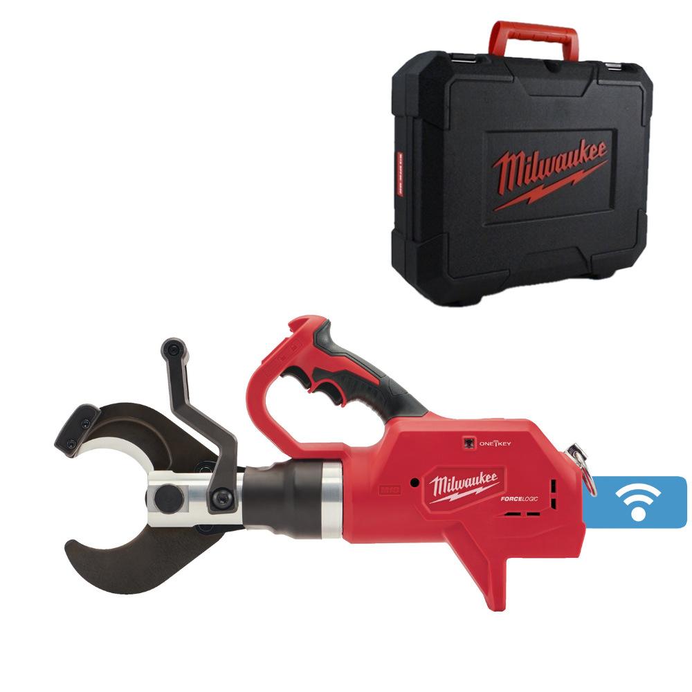 Cortadora hidráulica para cable subterráneo Milwaukee - M18HCC75-0C M18™ FORCE LOGIC™