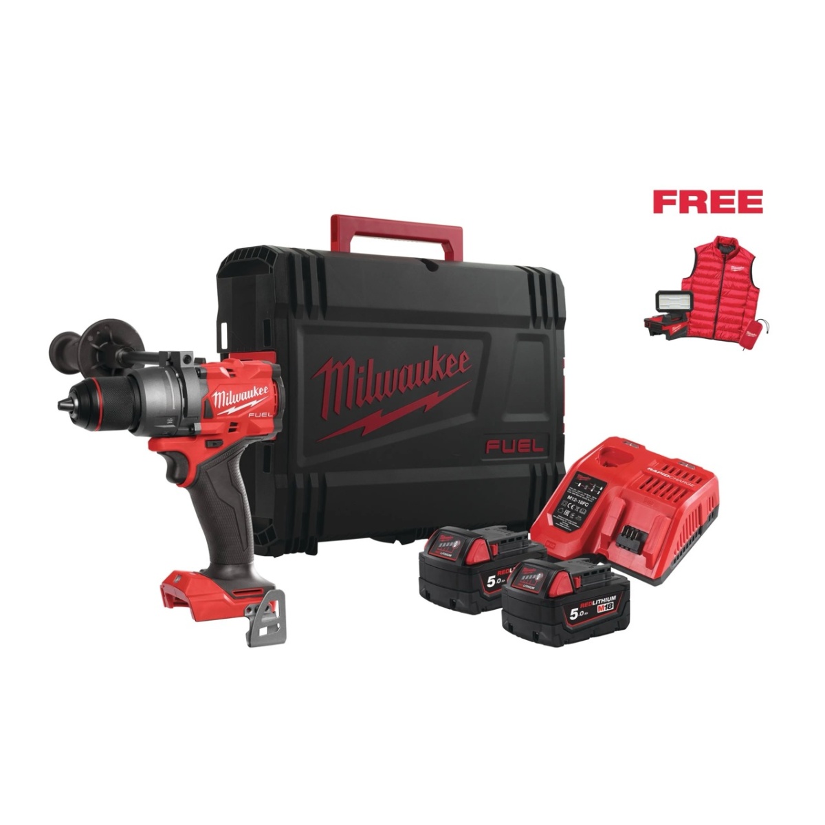 Taladro percutor M18FPD3MC-502X M18 FUEL™