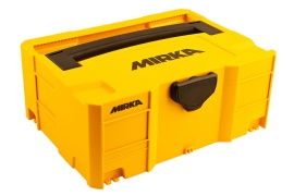 Maletín Mirka - Amarillo, 400x300x158mm