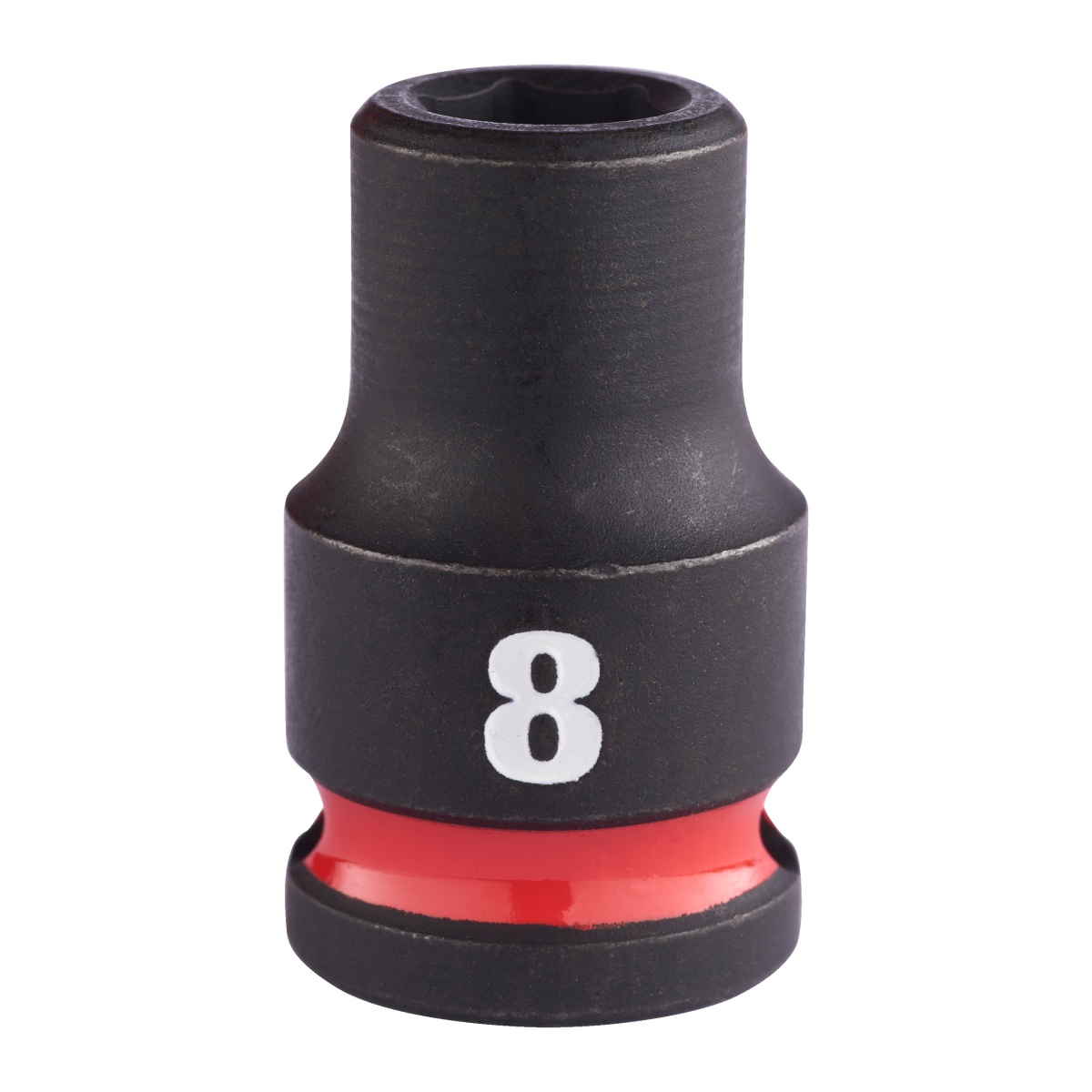Vaso de impacto Milwaukee 3/8" corto 8mm