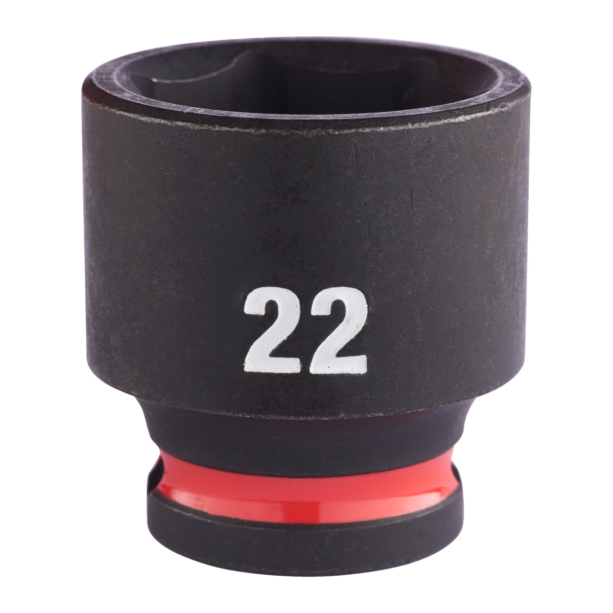 Vaso de impacto Milwaukee 3/8" corto 22mm