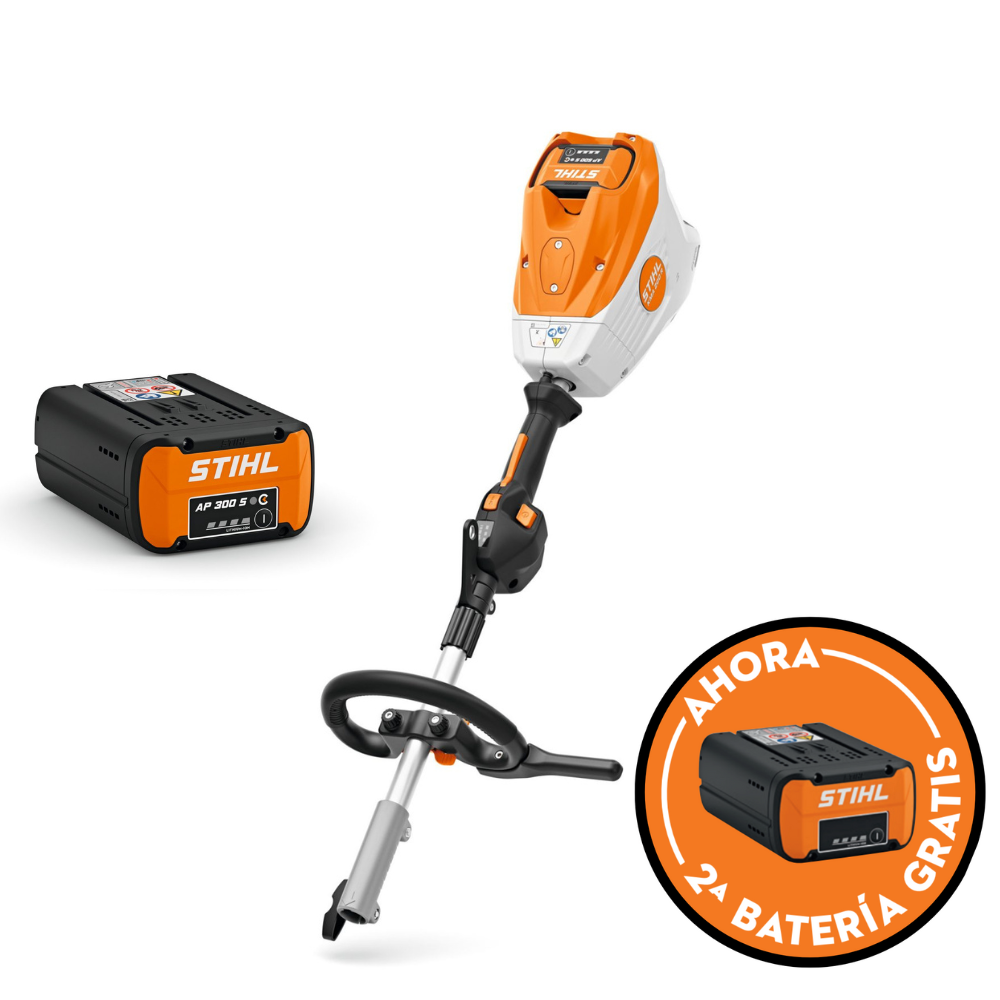 Motor Combi de batería KMA 200.0 R + Batería AP 300S y una batería GRATIS