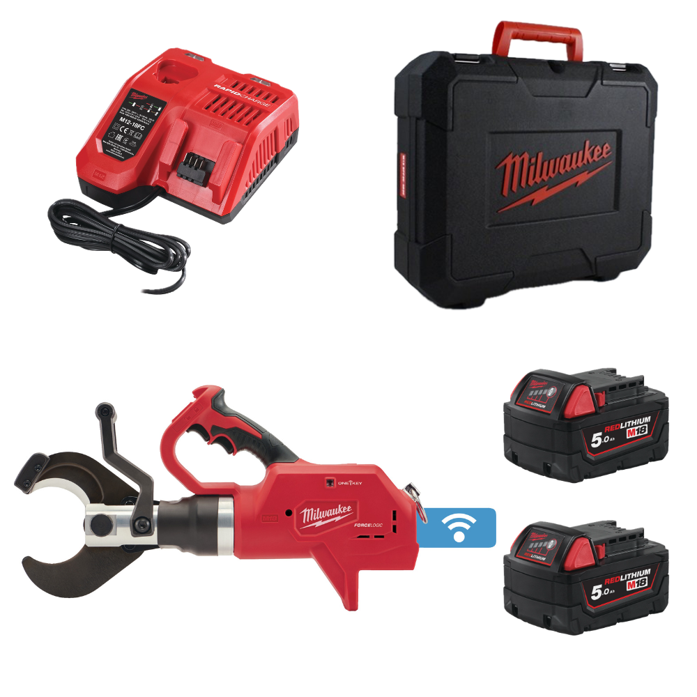 Cortadora hidráulica para cable subterráneo M18HCC75-502C M18™ FORCE LOGIC™