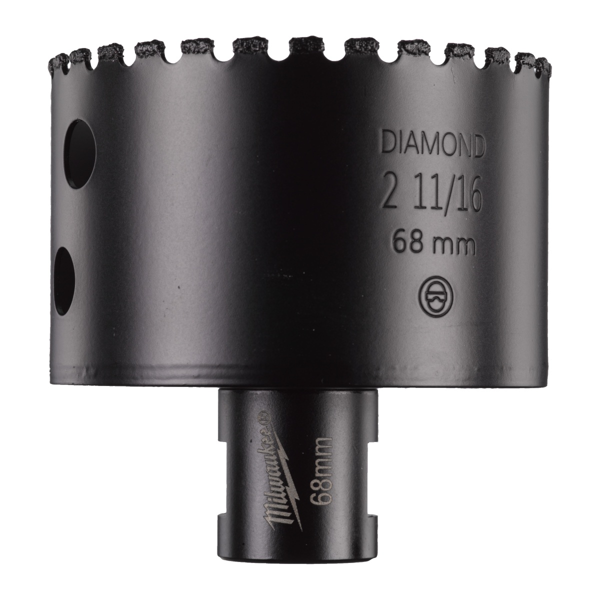 Broca diamantada M14 68mm