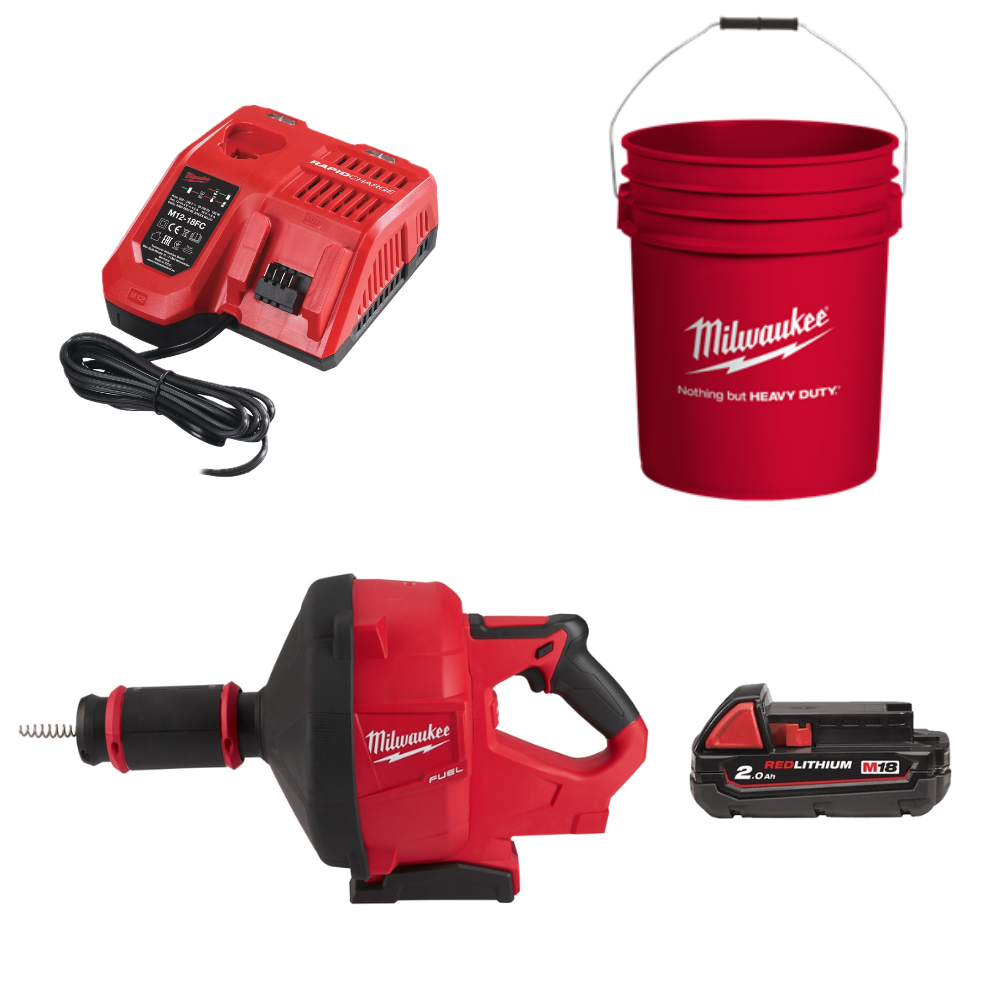 Desatascadora M18FDCPF10-201C M18 FUEL™