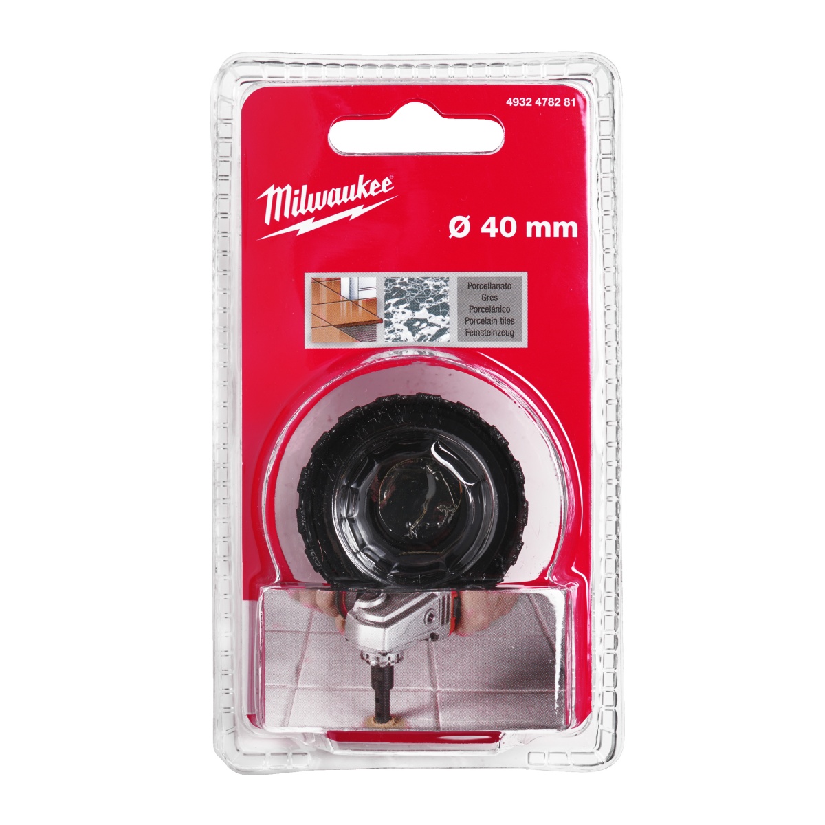 Broca diamantada M14 40mm