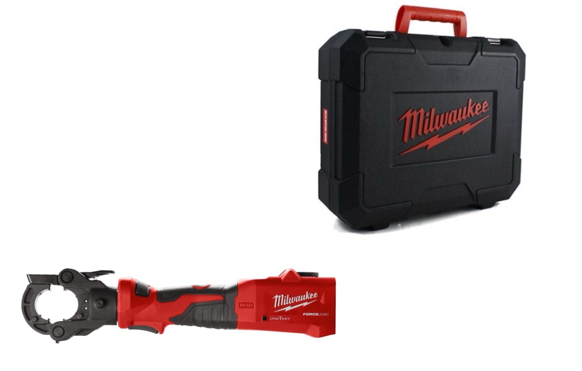 Crimpadora de cable hidráulica de guillotina M18ONEHCCT60-0C M18™ ONE-KEY™ FORCE LOGIC™, 60KN