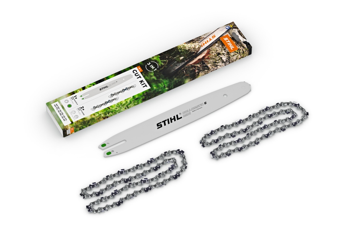 Cut Kit 3, Espada Light 01 35cm/14"+ 2 x Cadena 61PMM3