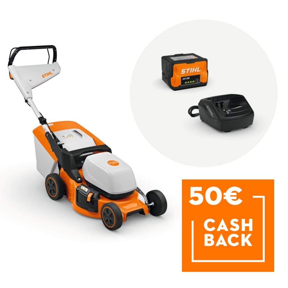 Cortacésped de batería STIHL - RMA 248.3 SET (AK 20 + AL 101)