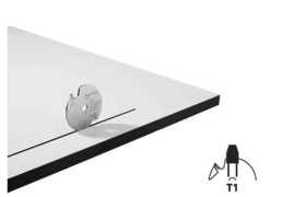 Hoja de sierra de pre-corte Festool - DIA 47x2,5x6,35 T1, UNIVERSAL