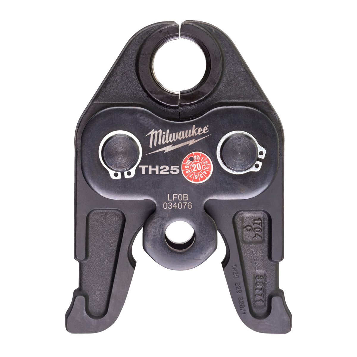 Mordazas de presión JAW18 TH-25