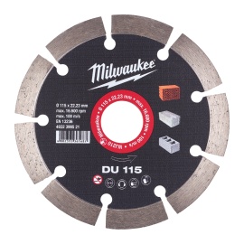 Disco diamante GENERAL OBRA - DU 115mm