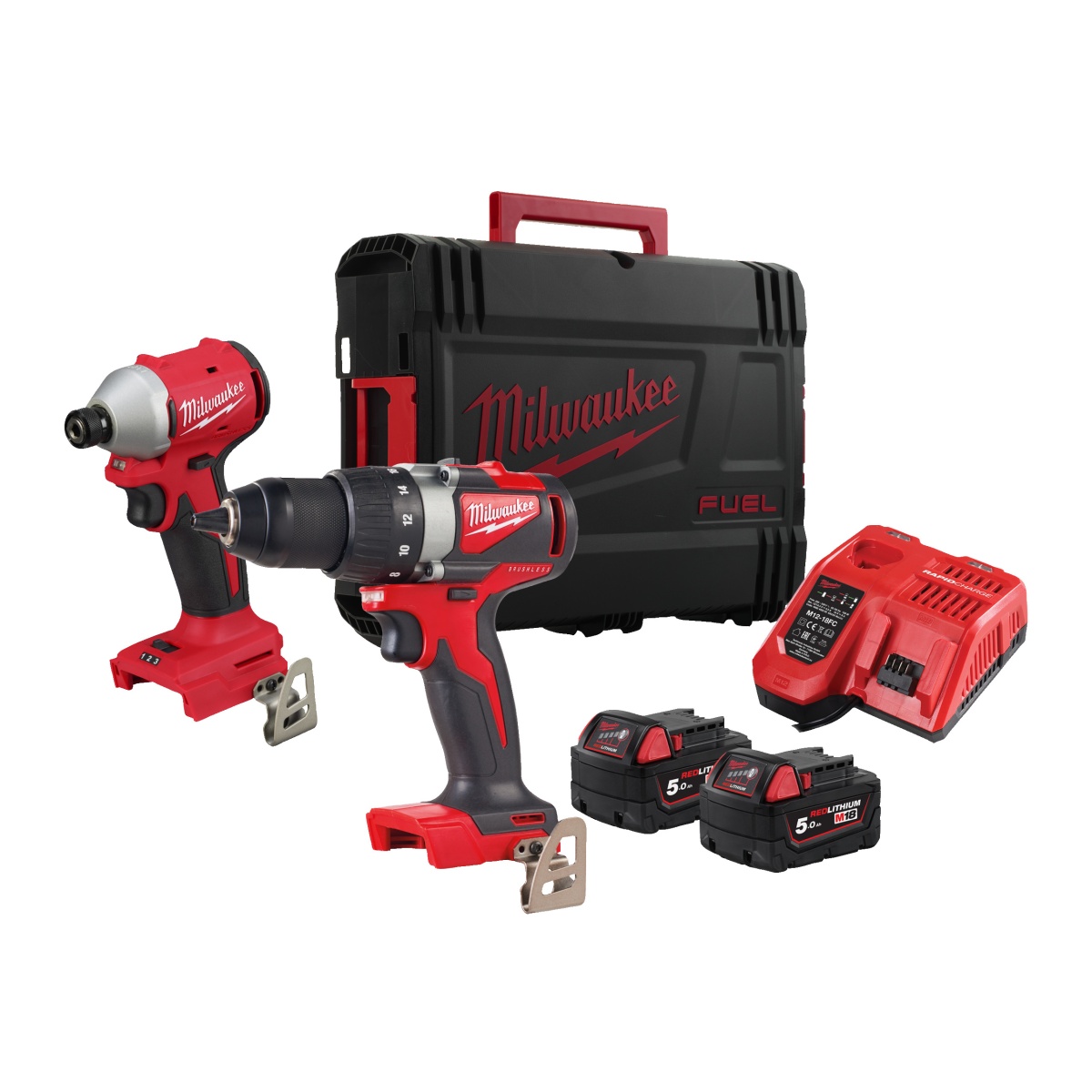 Kit de herramientas M18BLPP2B3-502X M18™ (M18 BLIDR-0X + M18 BLDD2-502X)