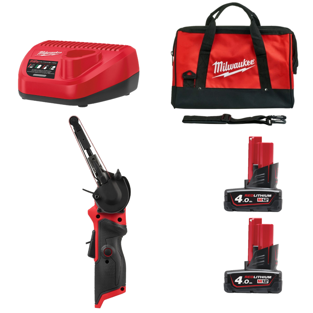 Lijadora de banda subcompacta M12 FUEL™ M12FBF10-402B