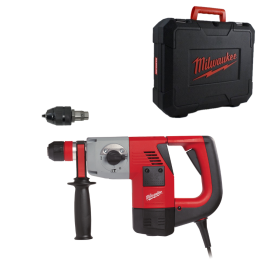 Martillo combinado Milwaukee - PLH 32 XE, SDS-Plus de 900W, FIXTEC™
