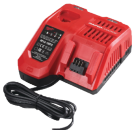 Cargadores Milwaukee