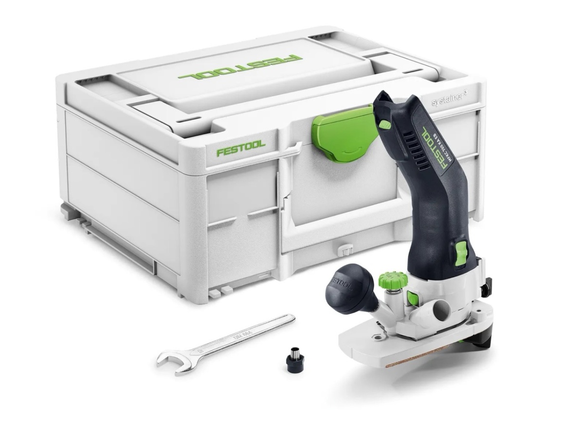 Fresadora de cantos modular a batería MFKC 700 KA EB-Basic