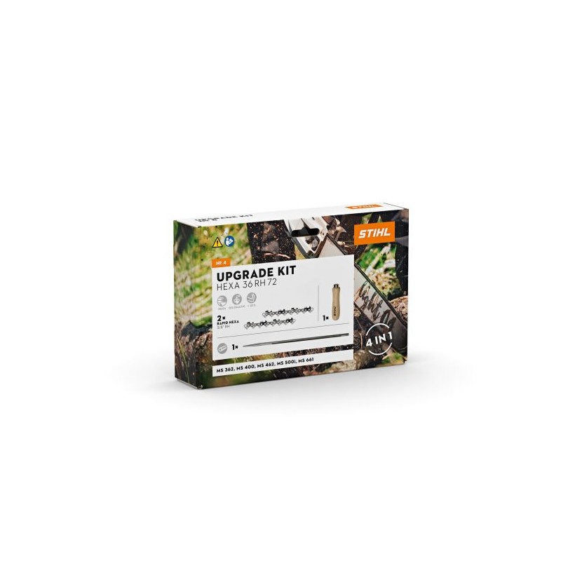 Kit de actualización 4, HEXA 36RH72