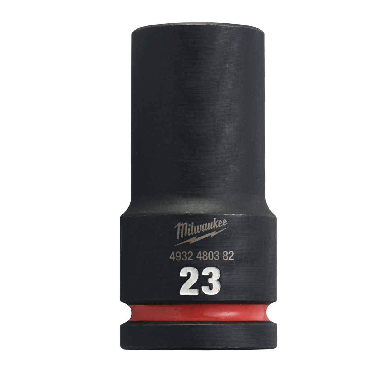 Vaso de impacto Milwaukee 3/4"largo 23mm