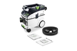 Aspirador profesional Festool - CTM 36 E AC-LHS CLEANTEC