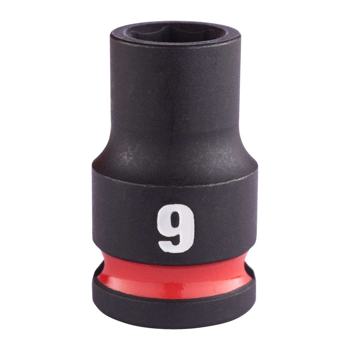Vaso de impacto Milwaukee 3/8" corto 9mm