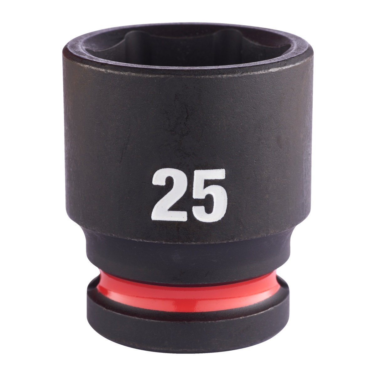 Vaso de impacto Milwaukee 1/2"corto 25mm