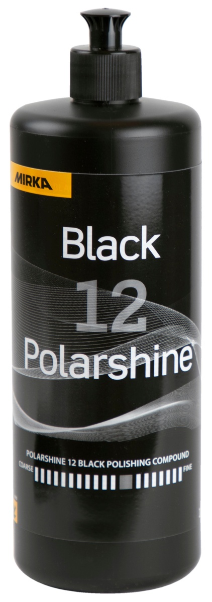 Polarshine 12 Black Pasta de Pulido - 1L 