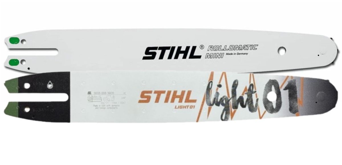Espada STIHL - Light 01, 35cm/14", 3/8"P 1.1 mm