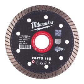 Disco diamante TURBO Extrafino - DHTS 115mm 1,2mm