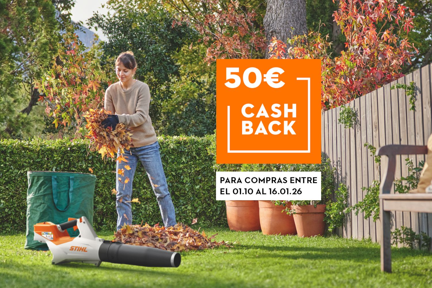 CashBack STIHL