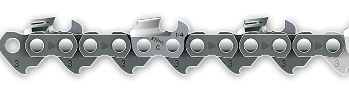 Cadena Carving 13RMS 1/4",1,3 mm, 64 eslabones