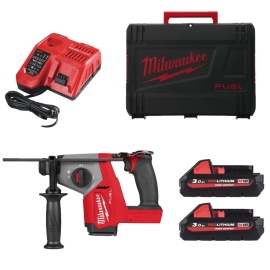 Martillo combinado Milwaukee - M18 FHAC16-302X, SDS-Plus, M18 FUEL™, 16mm
