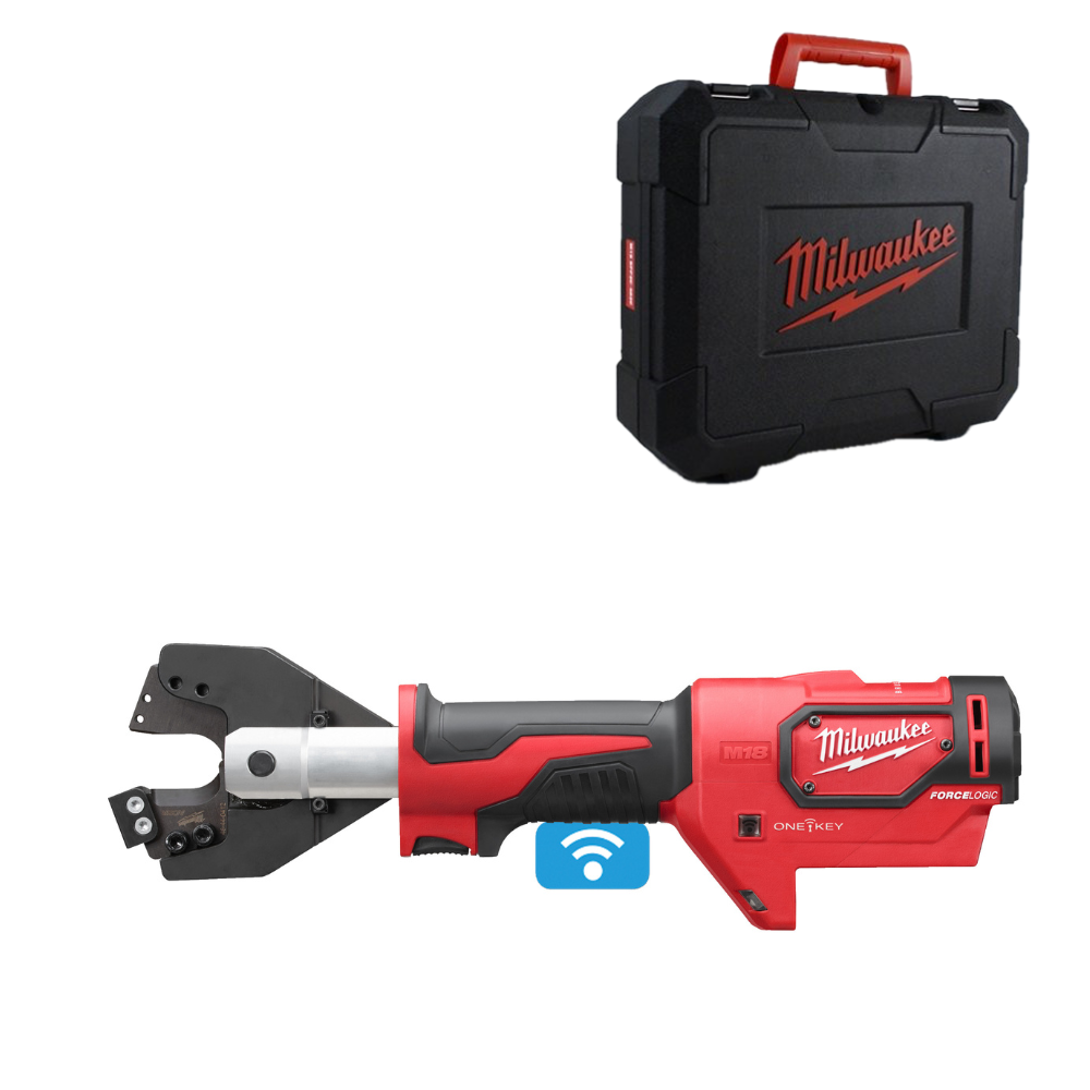 Cortadora hidráulica de cable Milwaukee - M18ONEHCC-0C ACSR SET M18™ FORCE LOGIC™ DE 35MM