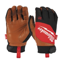GUANTES DE PIEL HÍBR IDOS L/9 - 1 PAR