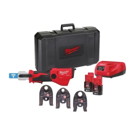 Prensadora hidráulica subcompacta Milwaukee - M12ONEHPT-202C TH-Set M12™ ONE-KEY™ FORCE LOGIC™