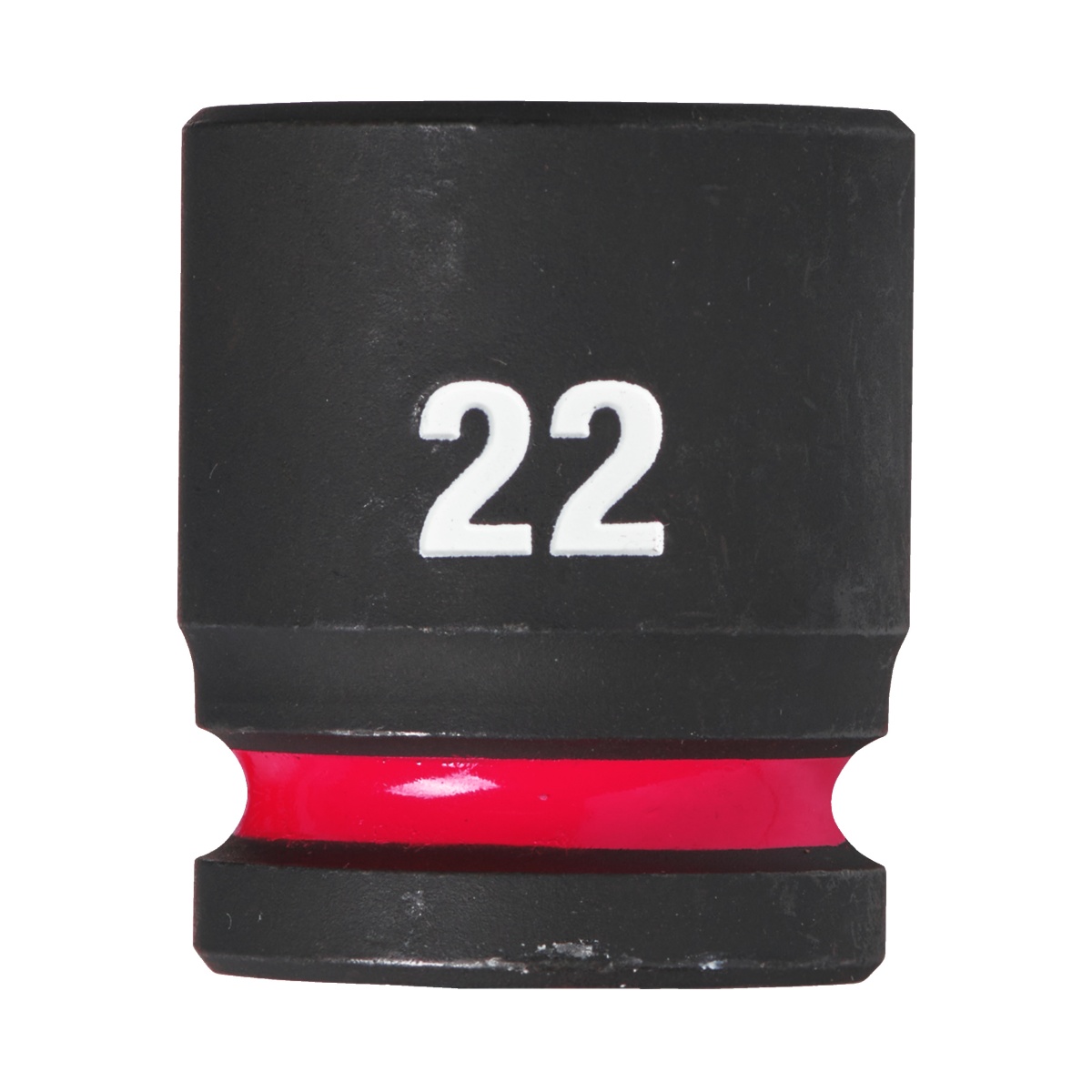 Vaso de impacto Milwaukee 1/2"corto 22mm