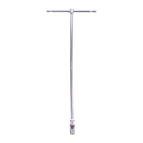 Llave en “T” articulada con vaso hexagonal - Hex 12mm