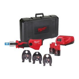 Prensadora hidráulica subcompacta Milwaukee - M12ONEHPT-202C M-Set M12™ ONE-KEY™ FORCE LOGIC™