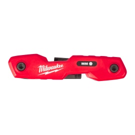 Juego de llaves Allen compacto Milwaukee - (8uds)