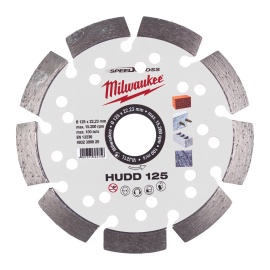 Disco diamante SPEEDCROSS Mat.Duros - HUDD 125mm