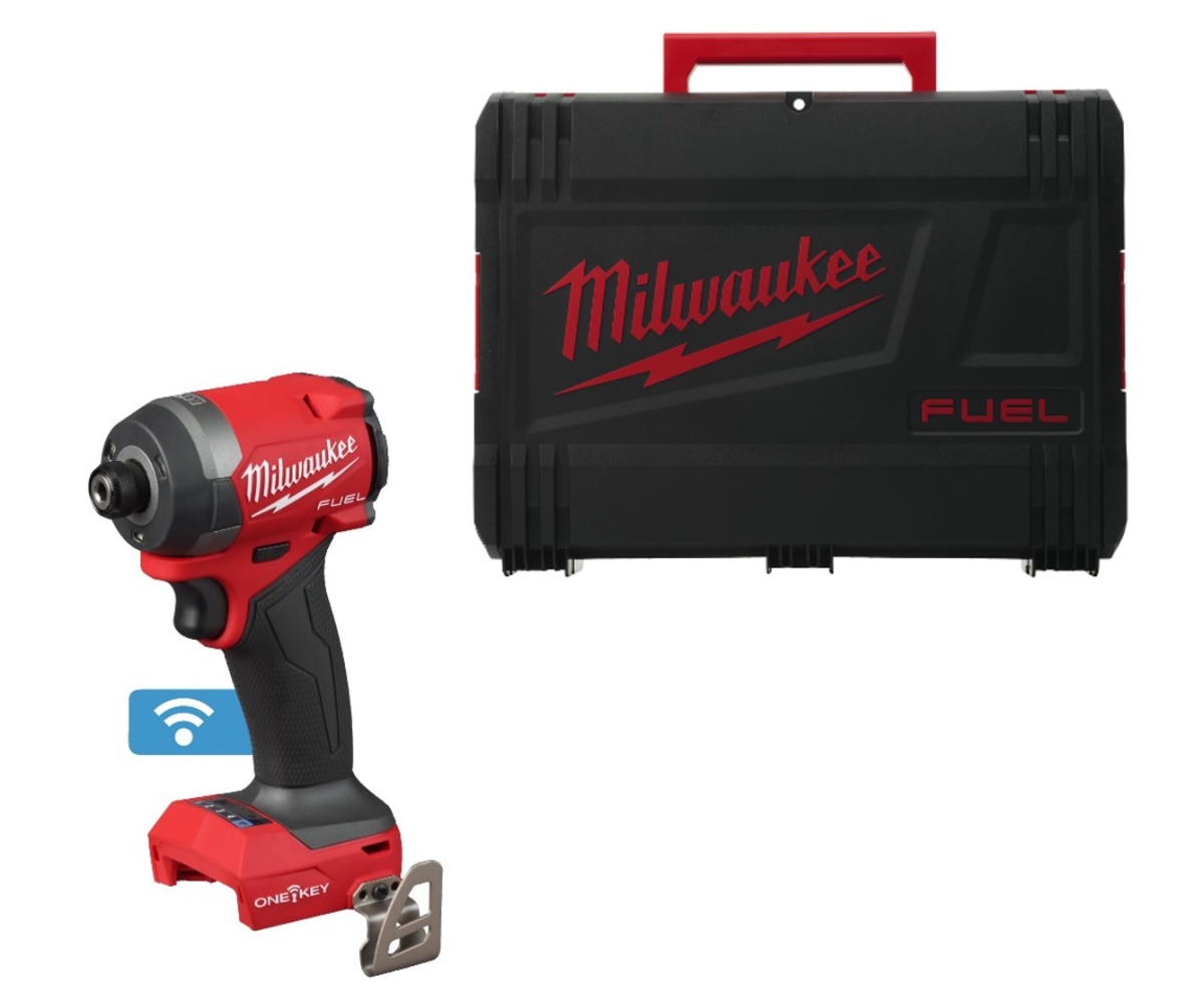 Atornillador de impacto M18ONEID3-0X M18 FUEL™ ONE-KEY™, ¼″ HEX.