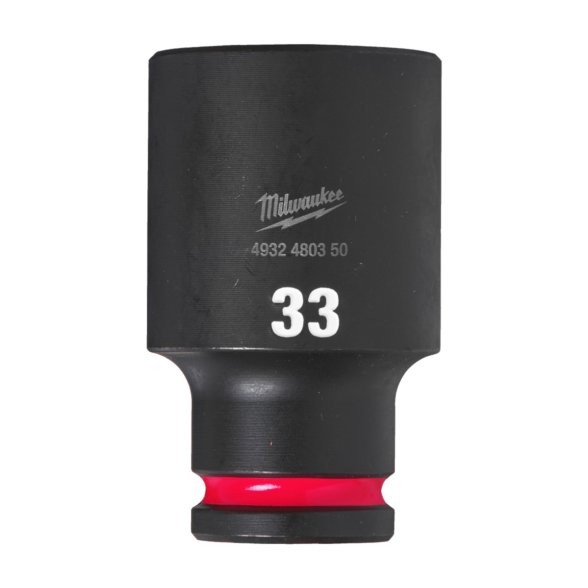 Vaso de impacto Milwaukee 1/2"largo 33mm