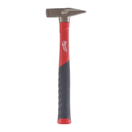 Martillo tipo aleman con mango de fibra de vidrio 300g