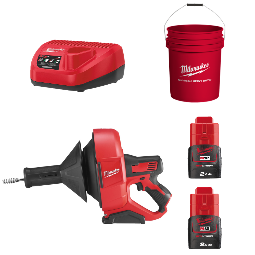 Desatascadora Milwaukee - M12BDC6-202C M12™