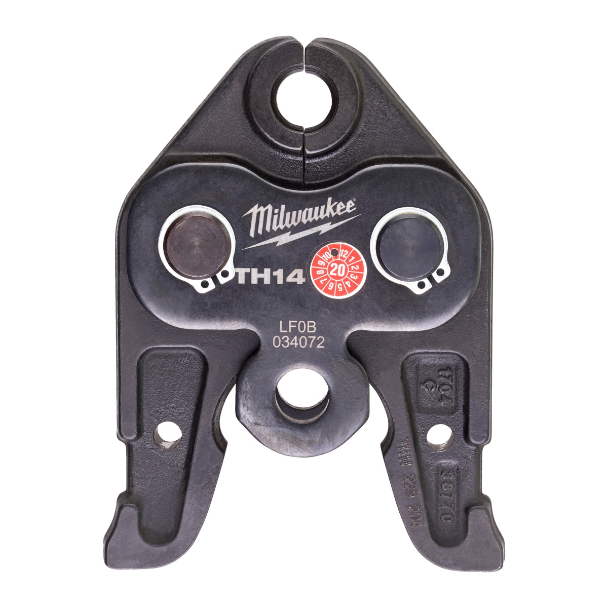 Mordazas de presión JAW18 TH-14