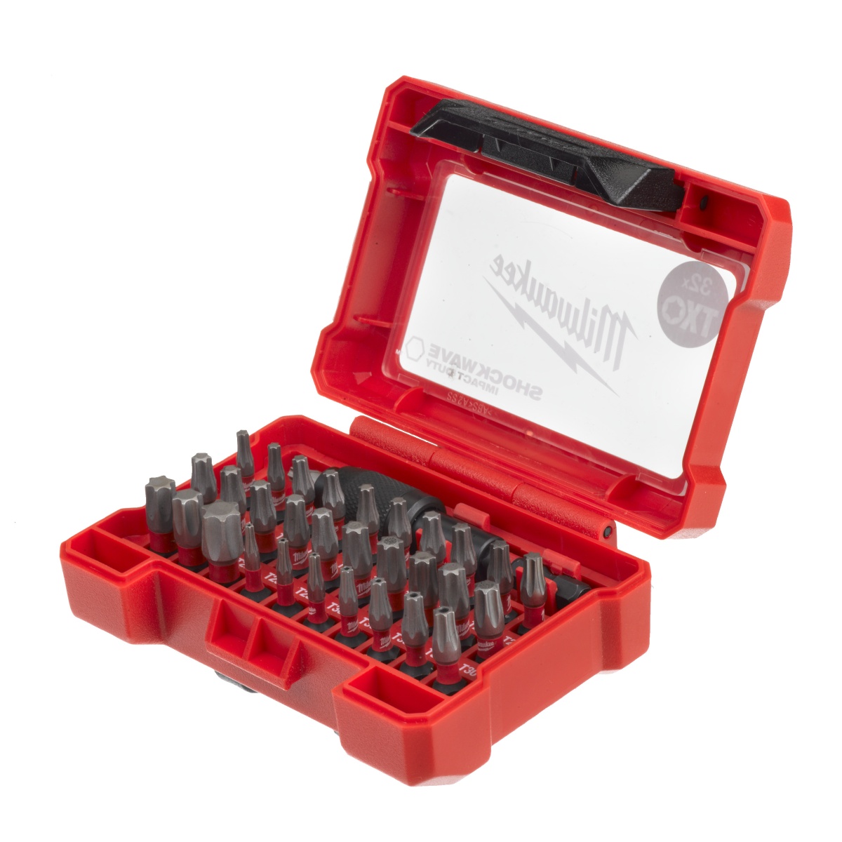 Estuche de 32 piezas Shockwave