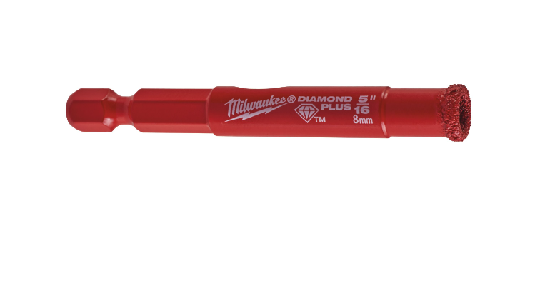 Brocas de seco/húmedo Diamond Max™ 8 mm ¼" Hex