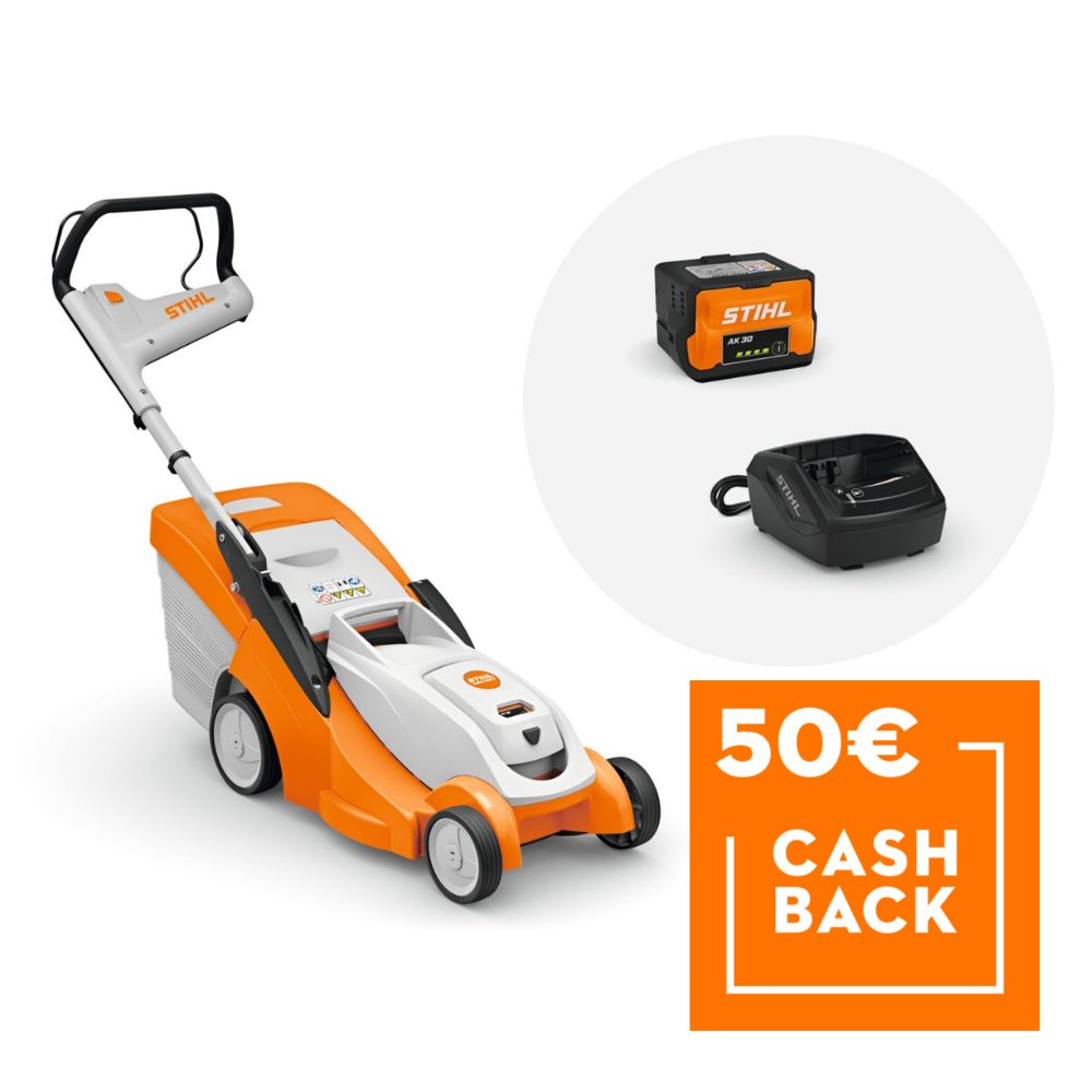 Cortacésped de batería STIHL RMA 239.1 C SET (AK 30 + AL 101)
