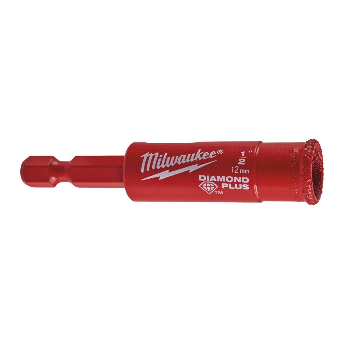 Diamond Max™ Seco o Húmedo de 12mm 1/4"Hex
