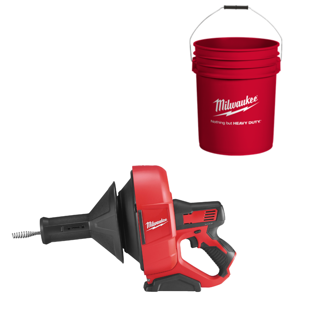 Desatascadora Milwaukee - M12BDC8-0C M12™